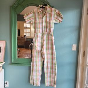 Big Bud Press Large Coveralls Plaid